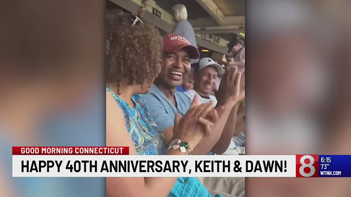News 8's Keith Kountz and wife celebrate 40-year anniversary with special message