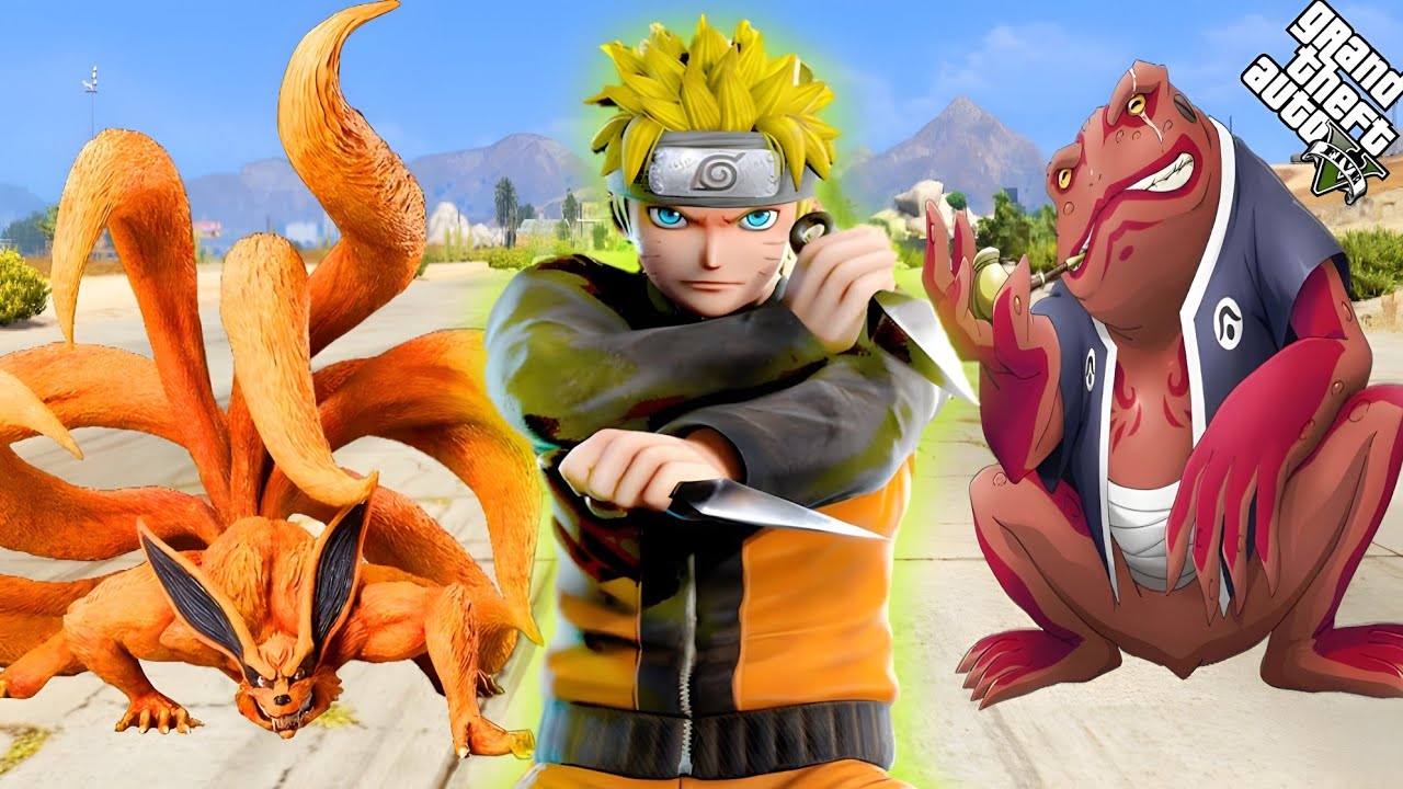 GTA V Naruto GTA 5 Myanmar Naruto gta-v-naruto-gta-5-myanmar-naruto