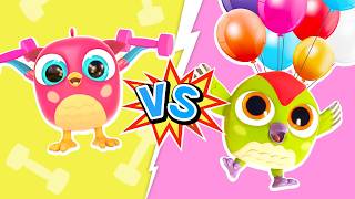 A Song About Light And Heavy Objects With Hop Hop The Owl