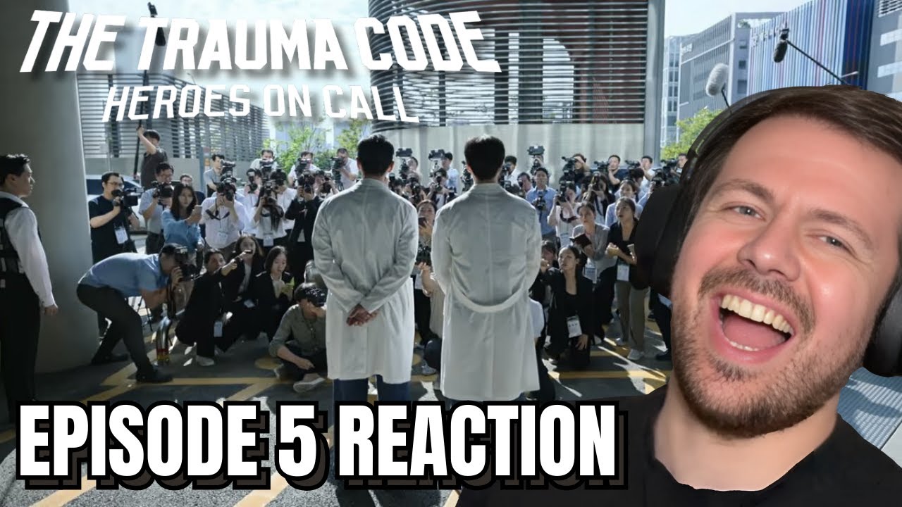 The Trauma Code: Heroes on Call Episode 5 FULL UNCUT REACTION!! - YouTube