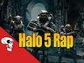 HALO 5 RAP by JT Music feat. Andrea Storm Kaden - "Angel By Your Side"