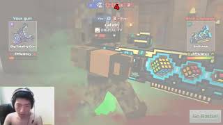 Fake Angry Korean Gamer Rages To Pixel Gun 3D