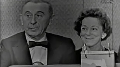 What's My Line? - Arthur & Kathryn Murray; Betty W...