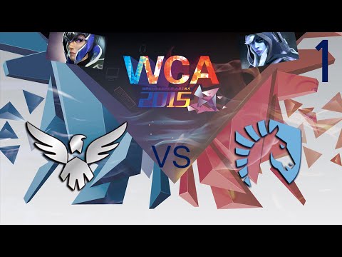 [LVL 1 ROSH] Wings vs Liquid - Game 1 - WCA LAN 3rd place decider