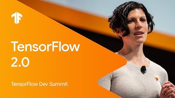 Introducing TensorFlow 2.0 and its high-level APIs (TF Dev Summit 