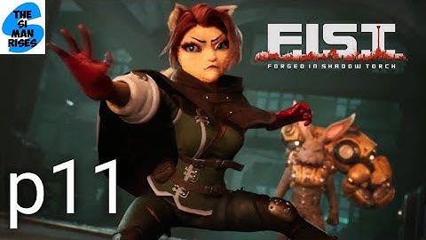 FIST: FORGED IN SHADOW TORCH - Underground Lake - Walkthrough Part 11