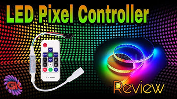 LED Pixel Controller | WS2812B Controller.