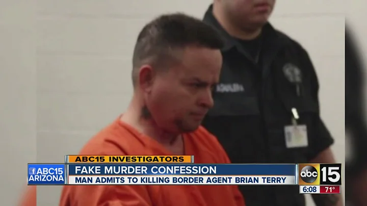 Man admits to killing Border Agent Brian Terry