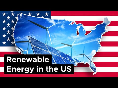 Can The US Rely Only On Renewable Energy?