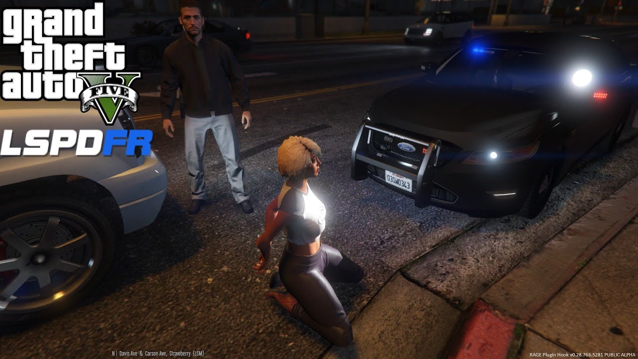 GTA 5 LSPDFR Ep 50 Undercover Detective Prostitution Bust Clearing The Streets Of