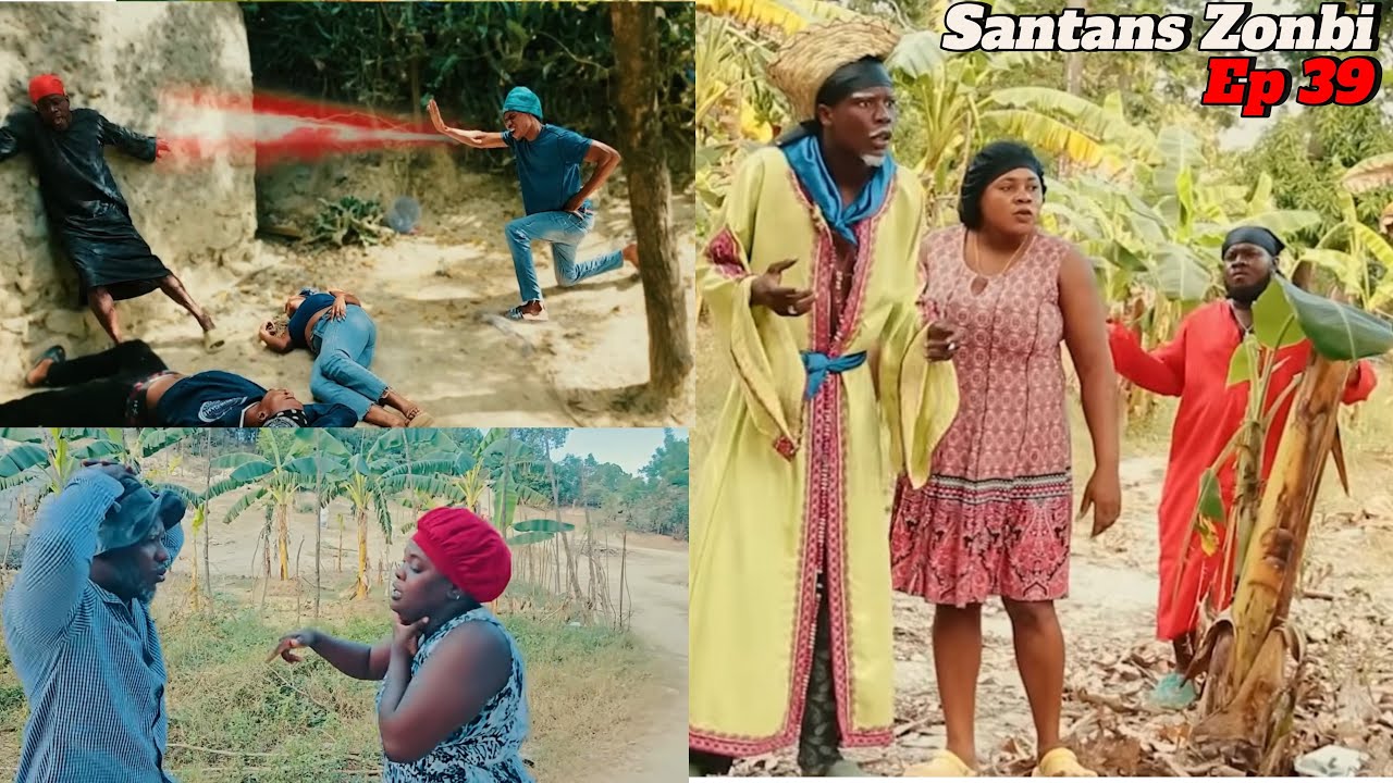 #SANTANS #ZONBI EP 39 #Dyesel/Sya/Brikè/Mona/Sikren/Dada/TiMerline/Naldo/Tifanm/Sanrival/Nina/Makand