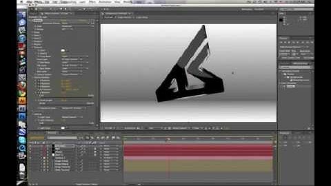 After Effects Tutorial Advanced 3D Text Intro