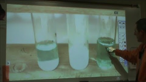 Double Displacement Demonstration and Explanation NiSO4 and BaCl2