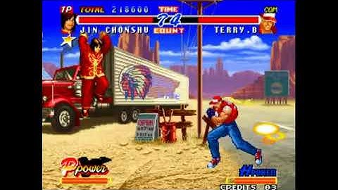 RB Fatal Fury 2 The Newcomers (Arcade) Longplay Chonshu [HD]