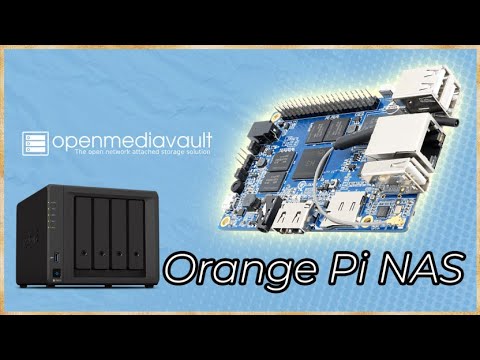 How to build an Orange Pi NAS w/ openmediavault