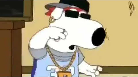 Family Guy - Brian raps to his students
