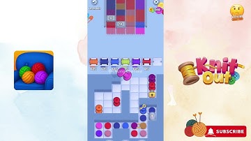 Knit Out - All Levels Solution - Level 417