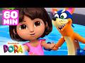 Dora's Summer Splash w/ Swiper! ☀️ 60 Minutes | Dora & Friends