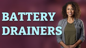 Which iPhone Apps Drain Your Battery Most?