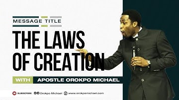 The Law of Obedience || Apostle Orokpo Michael