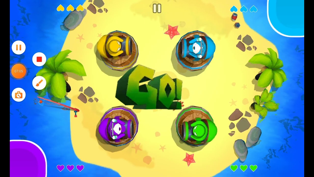 Stickman party мега представление