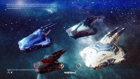 Warframe-Hallowed Flame  Bug, Freeze up during Load (PS4)