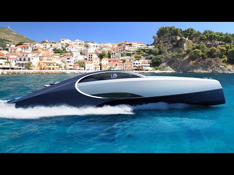 Bugatti Super Yacht