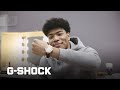 G-SHOCK × 八村塁 インタビュー : CASIO G-SHOCK