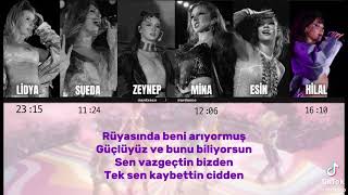 Rüya sözleri❤️rüyasinda beni ariyormuş.