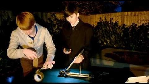 Glidecam Construction (DIY Steadicam)