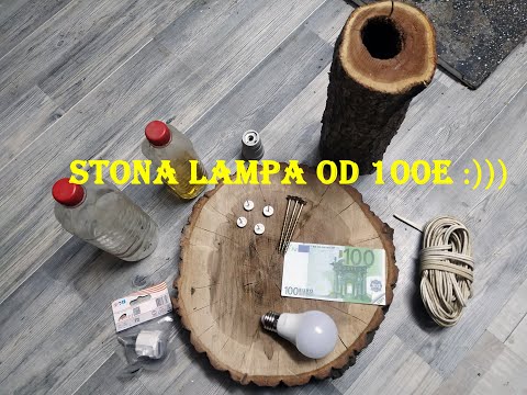 DO YOUR OWN STONE LAMP PROJECT PART I
