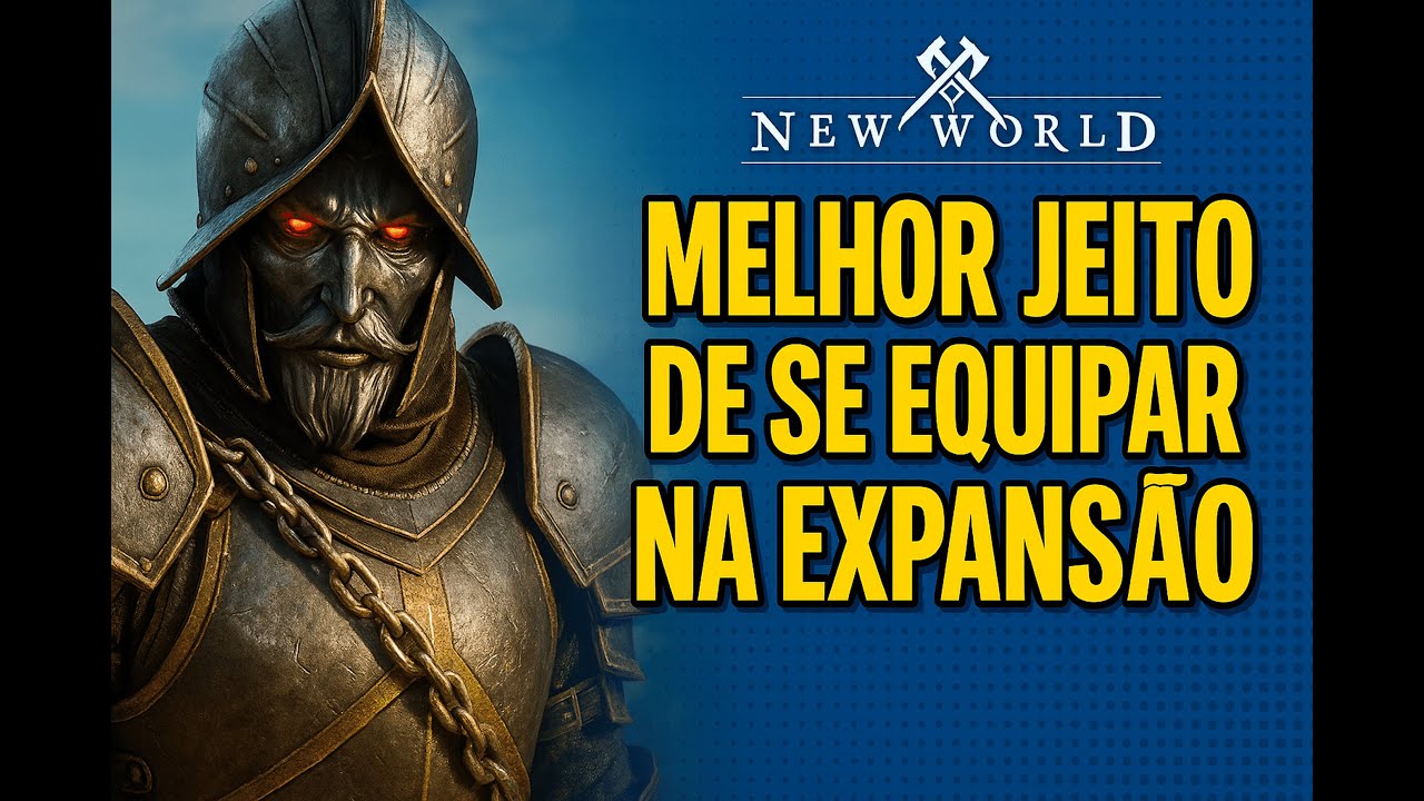 (NETFADO TEM OUTRO LUGAR  “New World: Melhor Forma de Se Equipar no Início da Expansão”