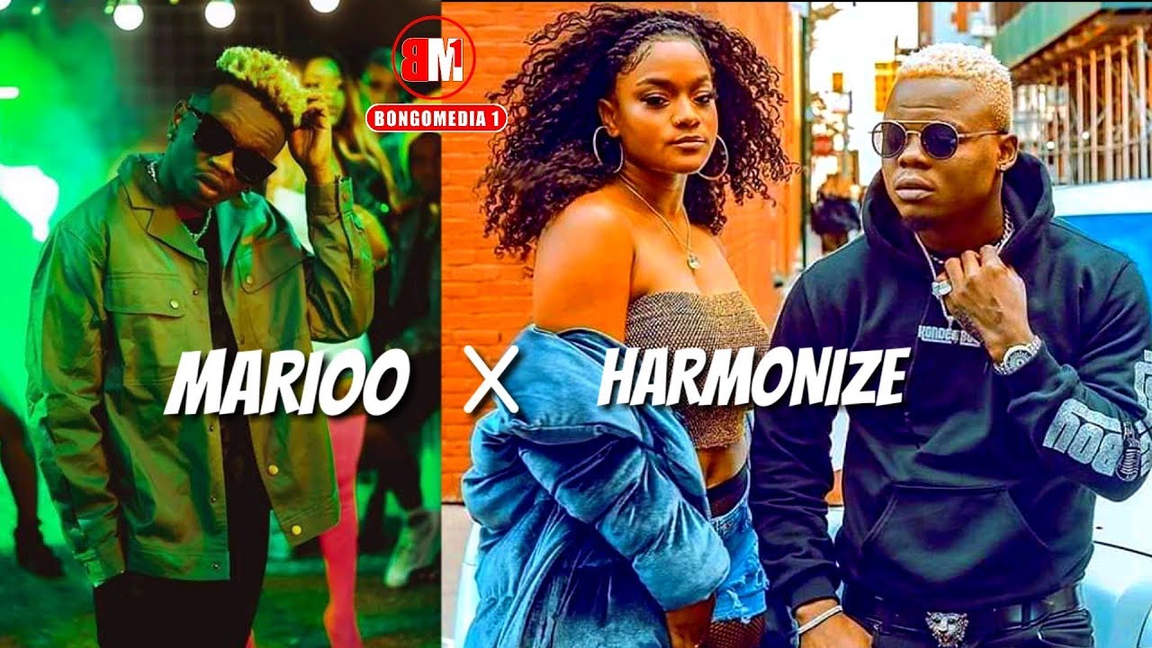 Marioo X Harmonize New(Official Music Video) YouTube