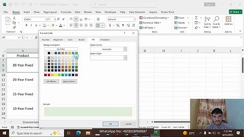 Excel Module 2 Sam End of Module Project 1