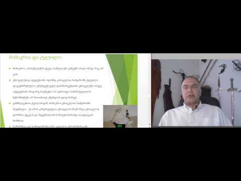 გიგი თევზაძე. ტყუილის და ინოვაციების წარმოშობა. ლექცია 8.1.