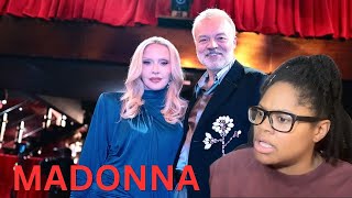 Unblocked on Patreon!! Madonna & Graham Norton 2026 #madonna #grahamnorton #kylie