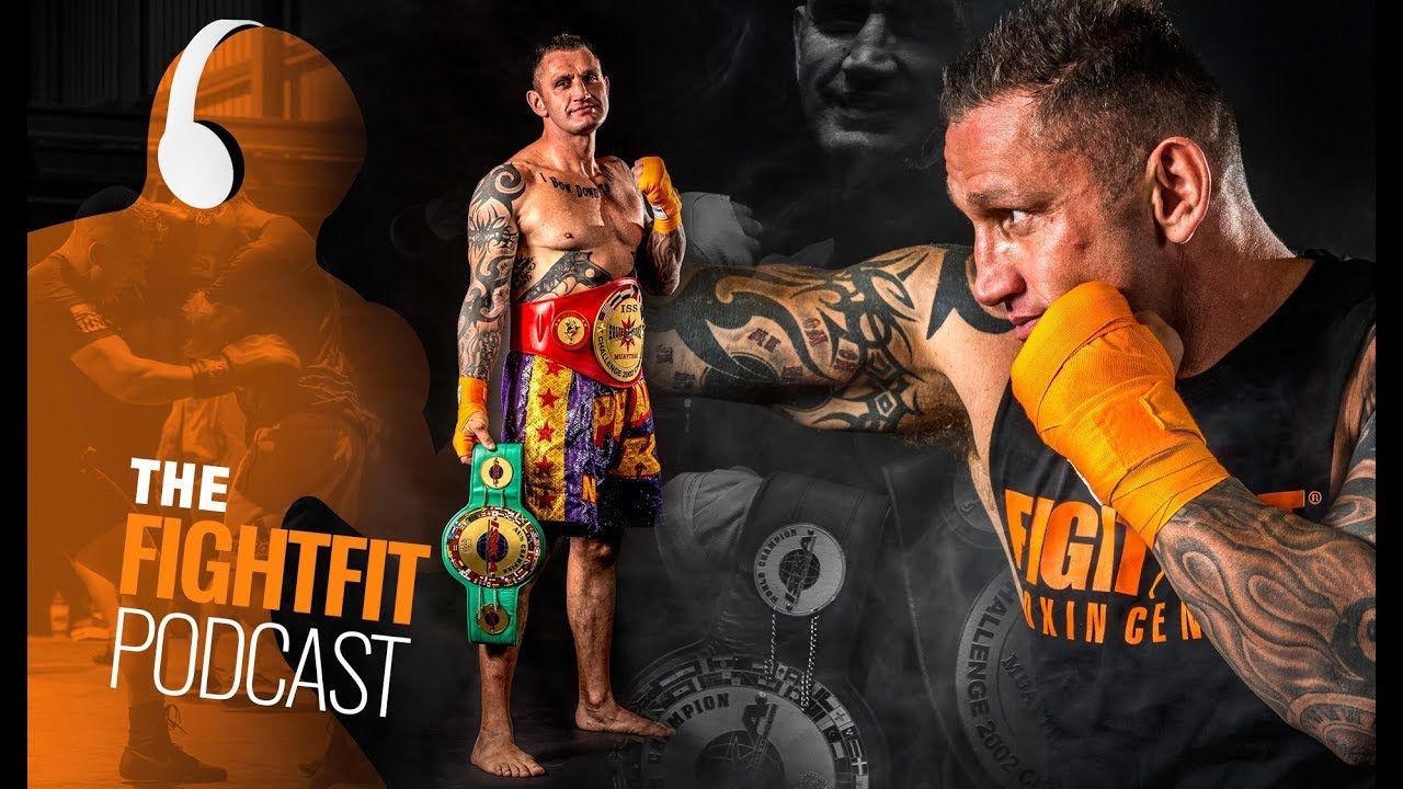 FightFit Podcast, EP 33 Nick Kara YouTube