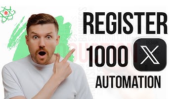 How to Create 1000 Twitter X Accounts Fast with Automation Tools