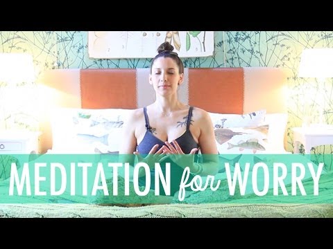 Meditation for Worry, Anxiety, Stress - How to Meditate for Beginners - BEXLIFE