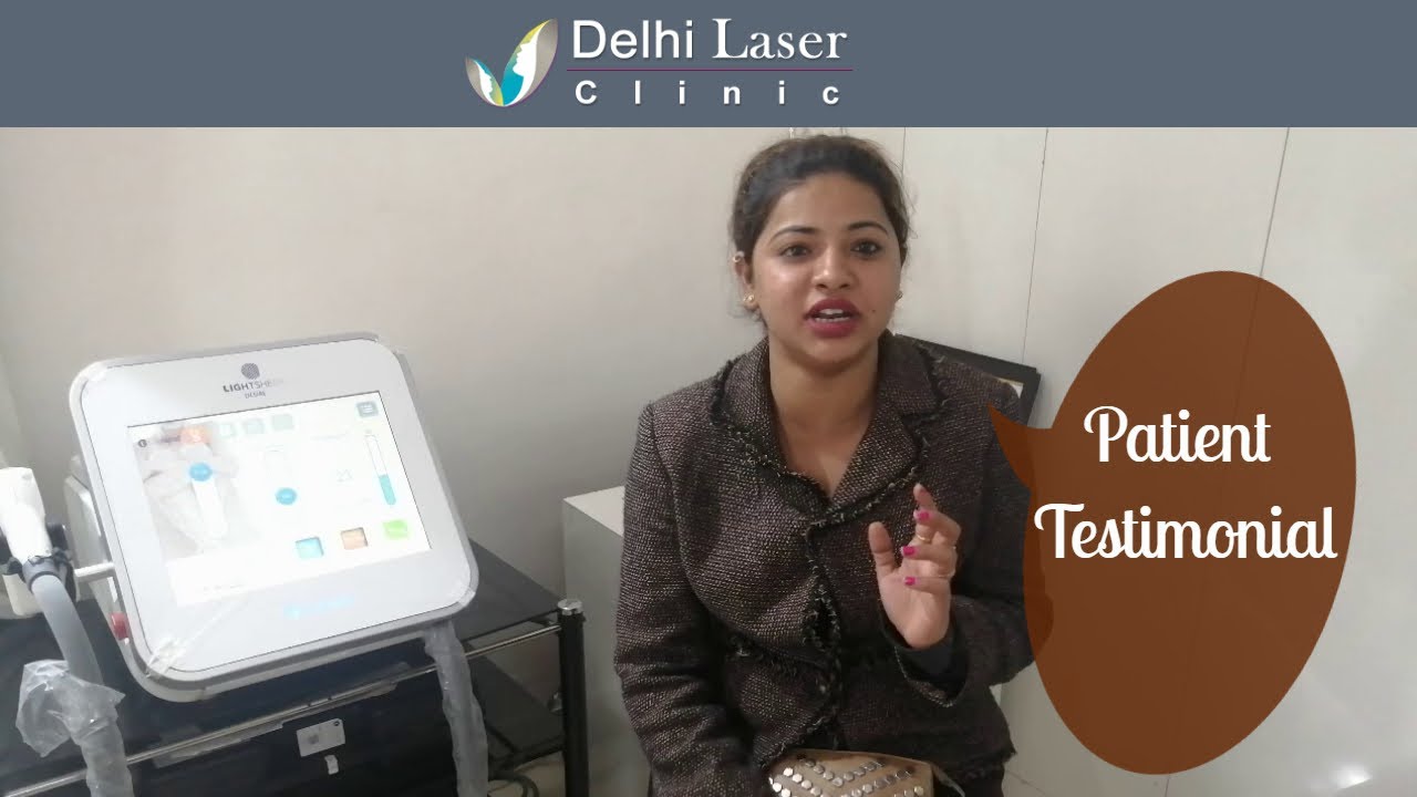 Patient's Testimonial | Laser Hair Removal - Sidelocks & Chin | Delhi Laser Clinic