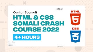 Cashar Html And Css Crash Course 2022