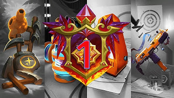 The Bazaar | Got RANK 1 LEGEND again, Dooley is a monster