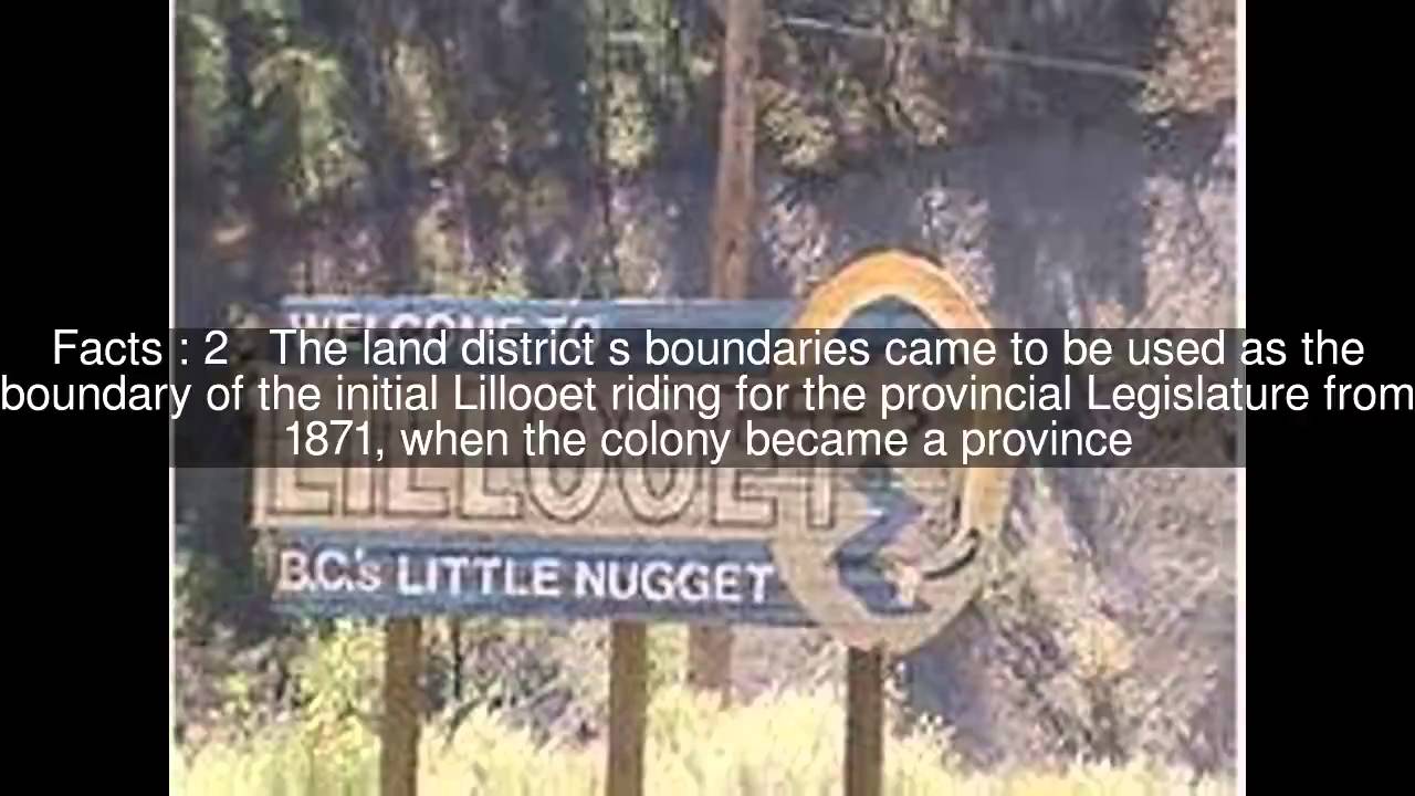 Lillooet Land District Top 8 Facts YouTube