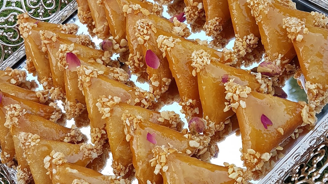 Briouates aux amandes #ramadan2022#briouatesauxamandes /بريوات باللوز