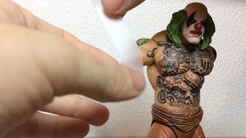How to Tighten Swivel Joints - Custom Action Figure Tutorial