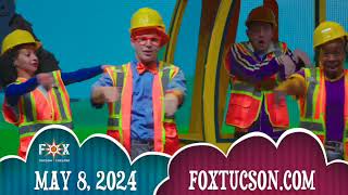 Join us for Blippi at the Fox Tucson Theatre!