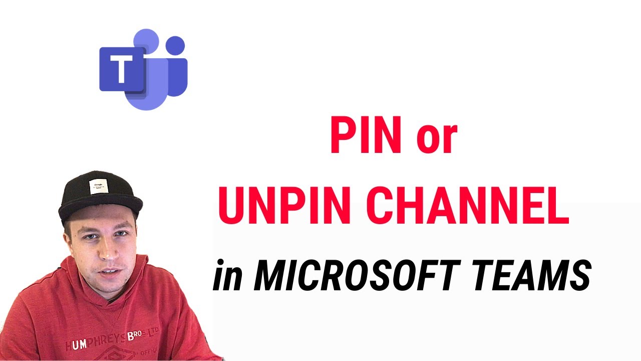 How to PIN or UNPIN CHANNEL in MICROSOFT TEAMS? YouTube