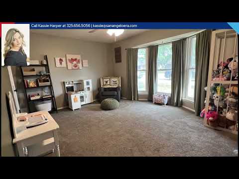 3022 Timber Ridge Dr, San Angelo, TX home video tour