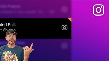 How to Orange Triangle Instagram DMs (Flag)