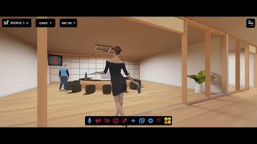 Virtual office | VR101 Project | CCBP 4.0 | NxtWave